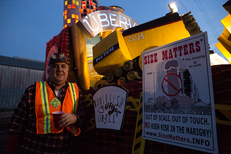 Illustration for article titled Dicks On Parade: Live From New Orleans' Krewe Du Vieux Spectacular